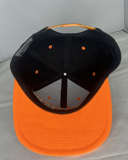 Headlines SnapBack San Francisco Hat - Orange And Black