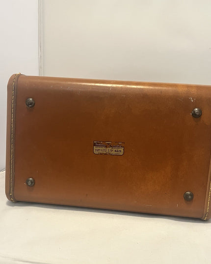 Mid-Century Samsonite 4612 Train Case...No Key!