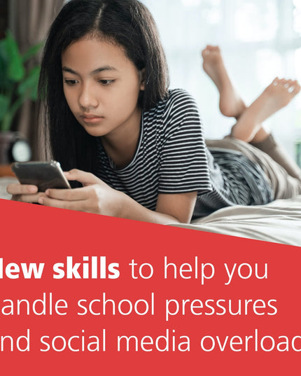 The Anxiety Workbook for Teens: Activities to Help You Deal with Anxiety and Wo