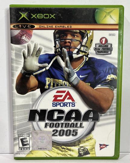 Antique NCAA Football 2005 EA Sports Microsoft Xbox Complete w/ Manual