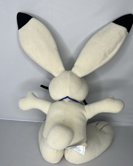 Vintage Tyco Hare 2002 Salt Lake Olympics Bunny Powder Rabbit Mascot Plush 13."