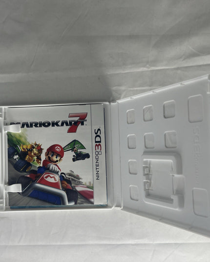 Mario Kart 7 - Nintendo 3DS - Case And Manual Only. No Cartridge Included