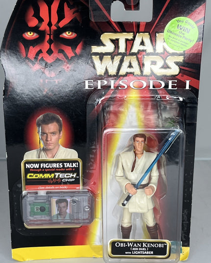 1998 Hasbro Star Wars Episode 1 CommTech OBI-WAN KENOBI