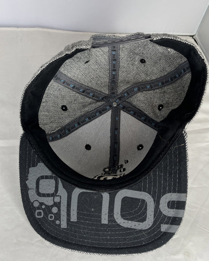 Soulpro Snapback Hat - Gray And Black