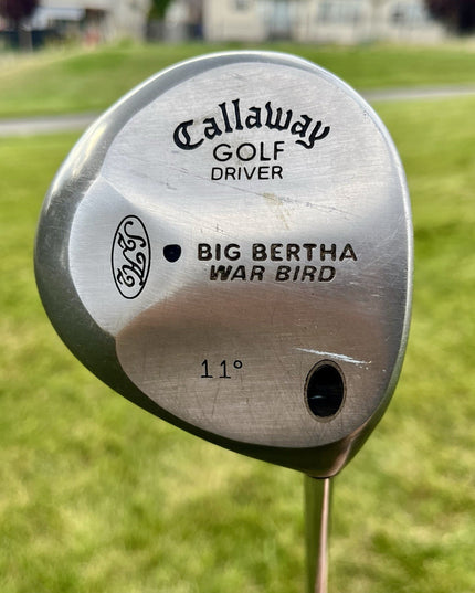 CALLAWAY Golf Driver BIG BERTHA War Bird Club 11 Degree Memphis 10 ~ 44-1/2" RH