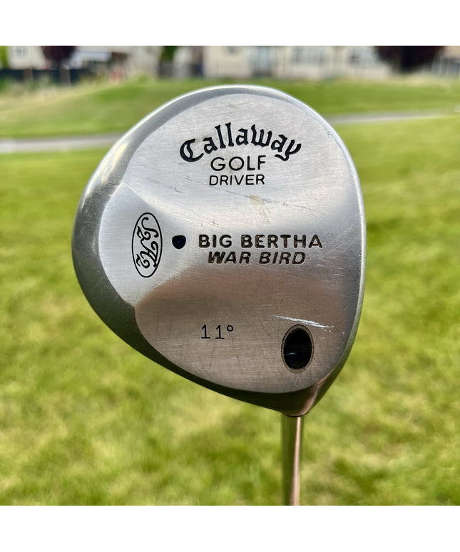 CALLAWAY Golf Driver BIG BERTHA War Bird Club 11 Degree Memphis 10 ~ 44-1/2" RH