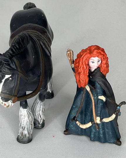 Disney Brave Lot Of 5 Figures