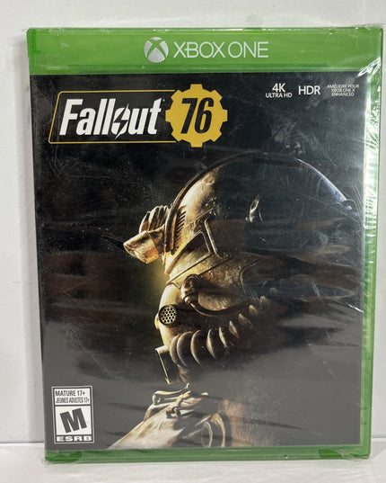 Fallout 76 for the Xbox One - Brand New