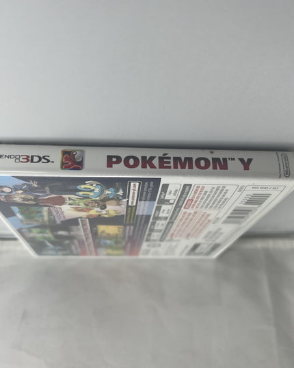 Pokemon Y - Nintendo 3DS - Authentic Case Only - No Game Or Manual