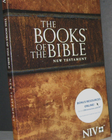 The Books of the Bible New Testament