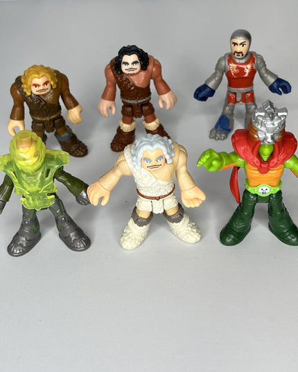 Imaginext Lot of Six Assorted Figures