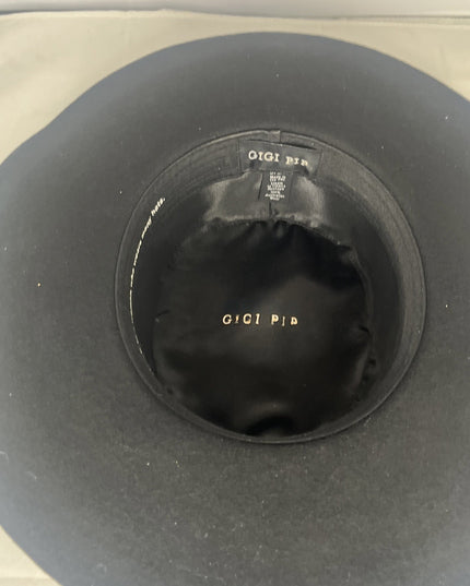 Black Gigi Pip Hat