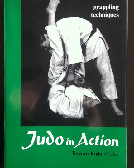 Judo in Action, Grappling Techniques