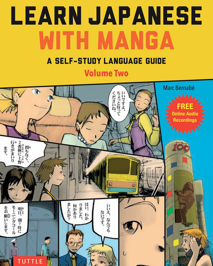 Learn Japanese with Manga Volume Two: A Self-Study Language Guide (free online