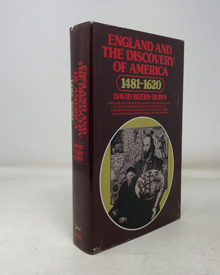 England and the discovery of America, 1481-1620,: From the Bristol voyages of t