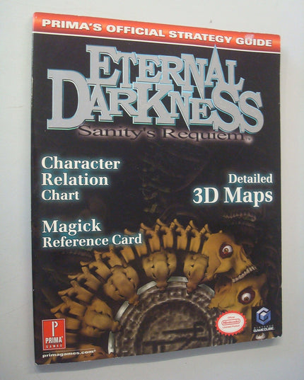 Eternal Darkness: Prima's Official Strategy Guide
