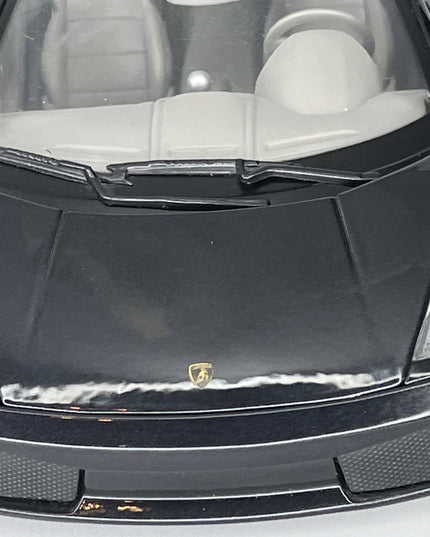 2007 Lamborghini Gallardo Superleggera - Black - 1/18 Scale By Maisto
