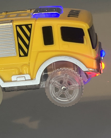 Auto Truck Toy With Lights
