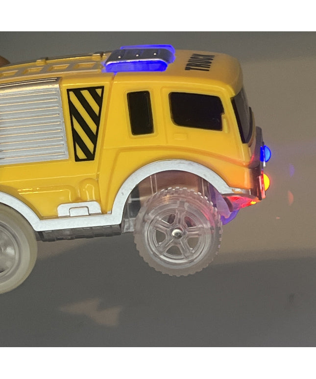 Auto Truck Toy With Lights