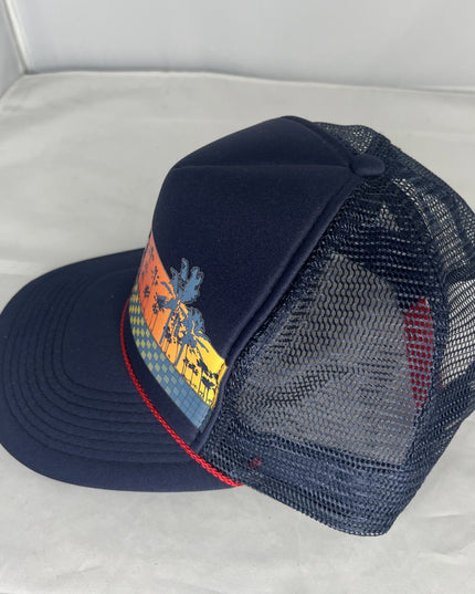 Vans Snapback Otto Trucker Hat - Blue