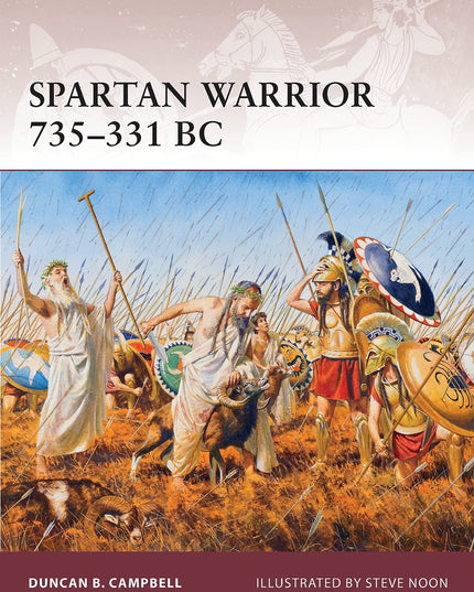 Spartan Warrior 735–331 BC (Warrior, 163)