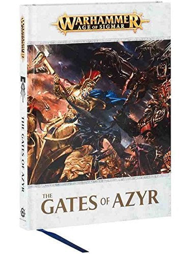 The Gates of Azyr Limited Edition Hardcover: Warhammer Age of Sigmar Realmgate
