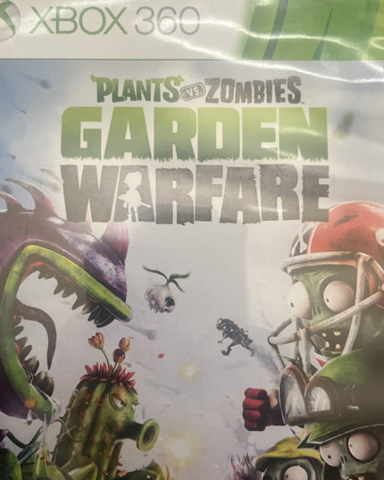 Plants Vs Zombies Garden Warfare - Microsoft Xbox 360 - Missing Manual