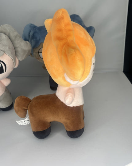 Set Of Four Leo + Lucas Plush Toys