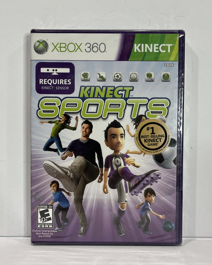 Kinect Sports Xbox 360 Microsoft Game Studios New Sealed Motion Sports Game