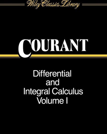 Differential and Integral Calculus, Vol. 1