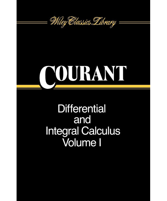 Differential and Integral Calculus, Vol. 1