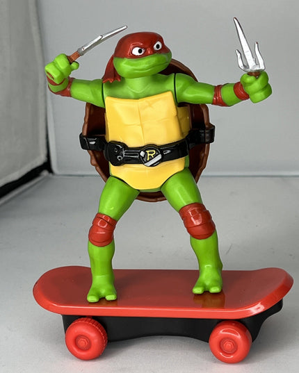 Funrise Set Of Two TMNT Skating Action Figures