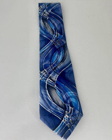 J. Garcia Emerald City Collection Fifty Three 100% Silk Made In China