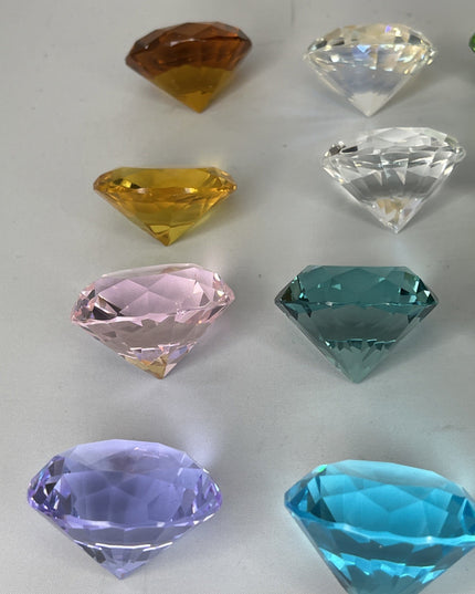 Lot Of 18 Gem Toys 1”