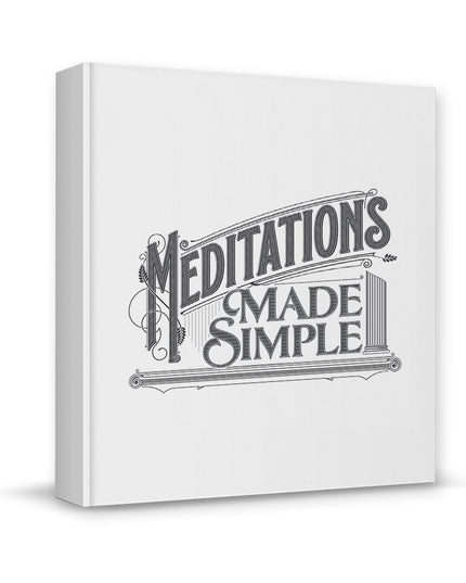 Meditations Made Simple by Marcus Aurelius and Shane Stott