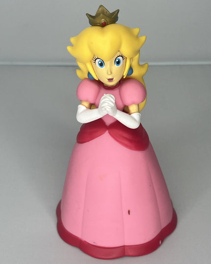 Super Mario Brothers Bros 5.5" Princess Peach Action Figure Toy Doll