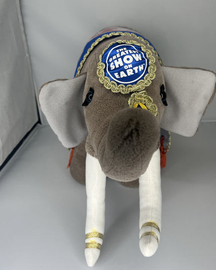 Ringling Bros and Barnum & Bailey Circus Vintage Elephant Plush 142nd Edition