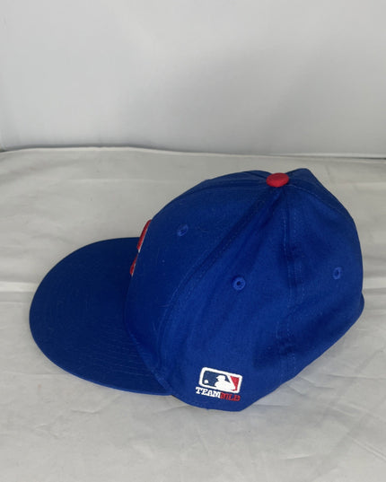 OC Sports - Chicago Cubs Strapback Cap Hat - Blue - Team MLB
