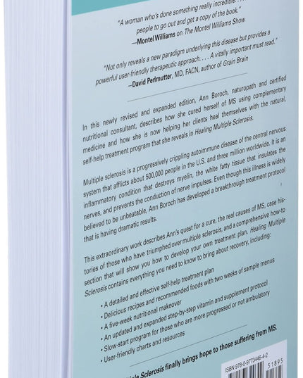 Healing Multiple Sclerosis: Diet, Detox & Nutritional Makeover for Total Recove