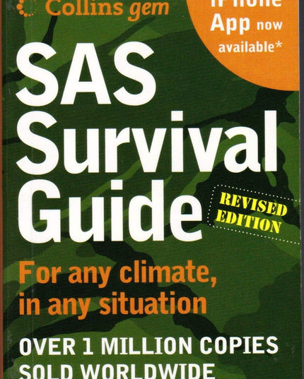 SAS Survival Guide 2E: For any climate, for any situation