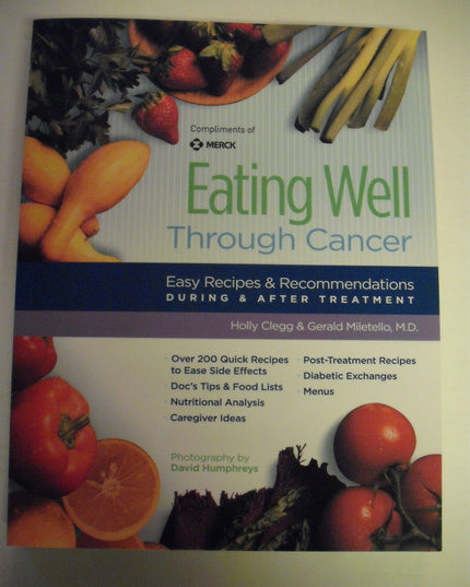 Eating Well Through Cancer: Easy Recipes & Recommendations During & After Treat