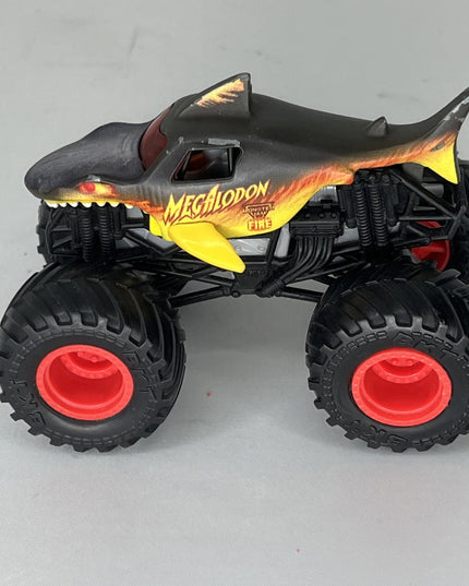 Monster Jam Fire Monster Truck