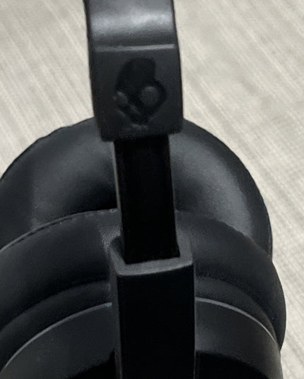 Skullcandy S5CSY-N003 Cassette Junior Wired Over-Ear Headphone, Black