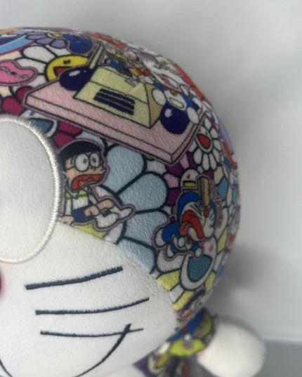 Uniqlo Takashi Murakami Doraemon Plush Limited Edition Authentic 2017