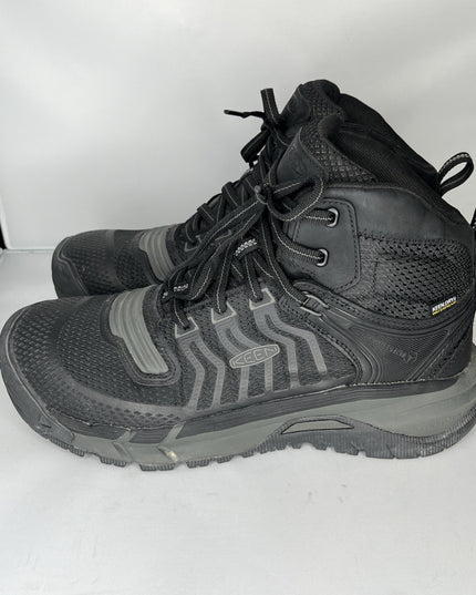 Keen Utility Mid Carbon-Fiber Toe Work Boots Mens Sz 11 D