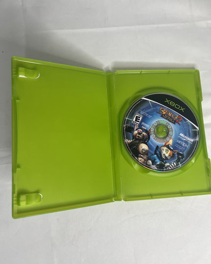 Blinx 2: Masters of Time & Space (Microsoft Xbox, 2004) - Manual Not Included