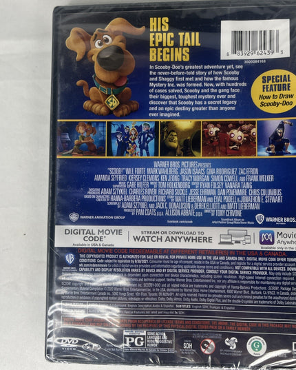 Scoob! (DVD, 2020)