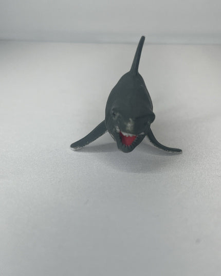 K&M Int. Set Of Nine 1” Tall - Shark Figures