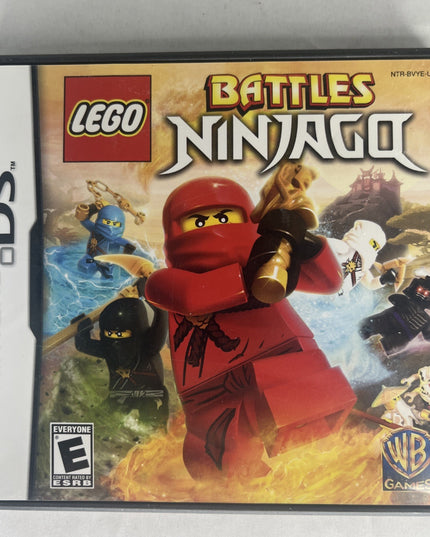 LEGO Battles: Ninjago (Nintendo DS, 2011) - Case Only. No Manual Or Cartridge