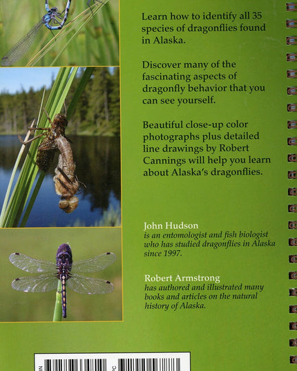 Dragonflies of Alaska, Second Edition